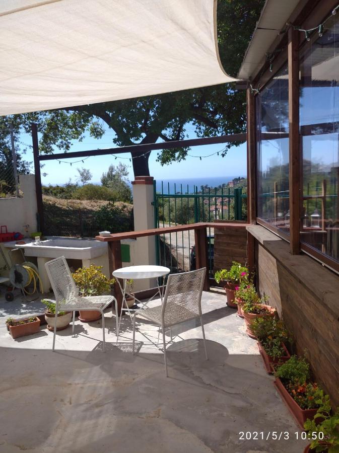 La Quercia Agriturismo 임페리아 외부 사진
