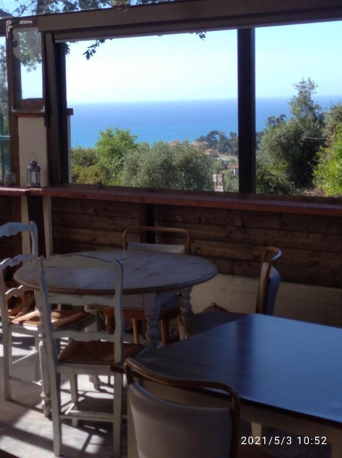 La Quercia Agriturismo 임페리아 외부 사진
